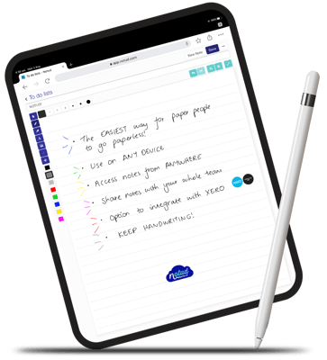 Handwrite and draw on iPad - Notud