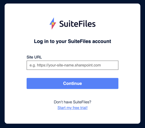 SuiteFiles