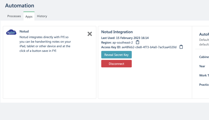 Access Key ID