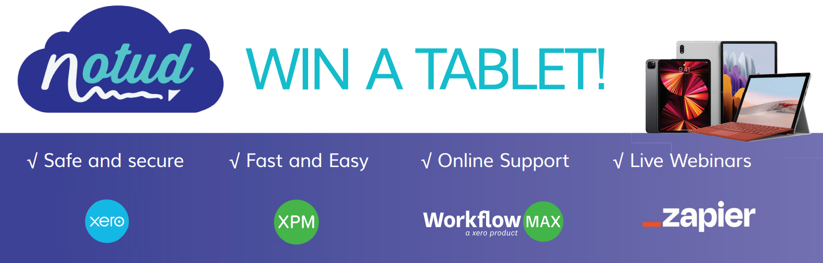 Win a tablet at Xerocon